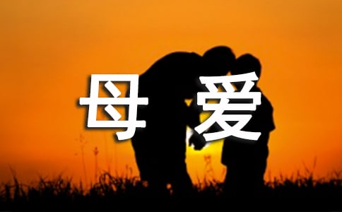 關(guān)于母愛的素材大全