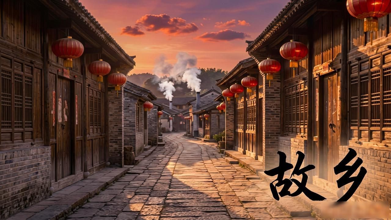 適合發朋友圈思鄉的句子