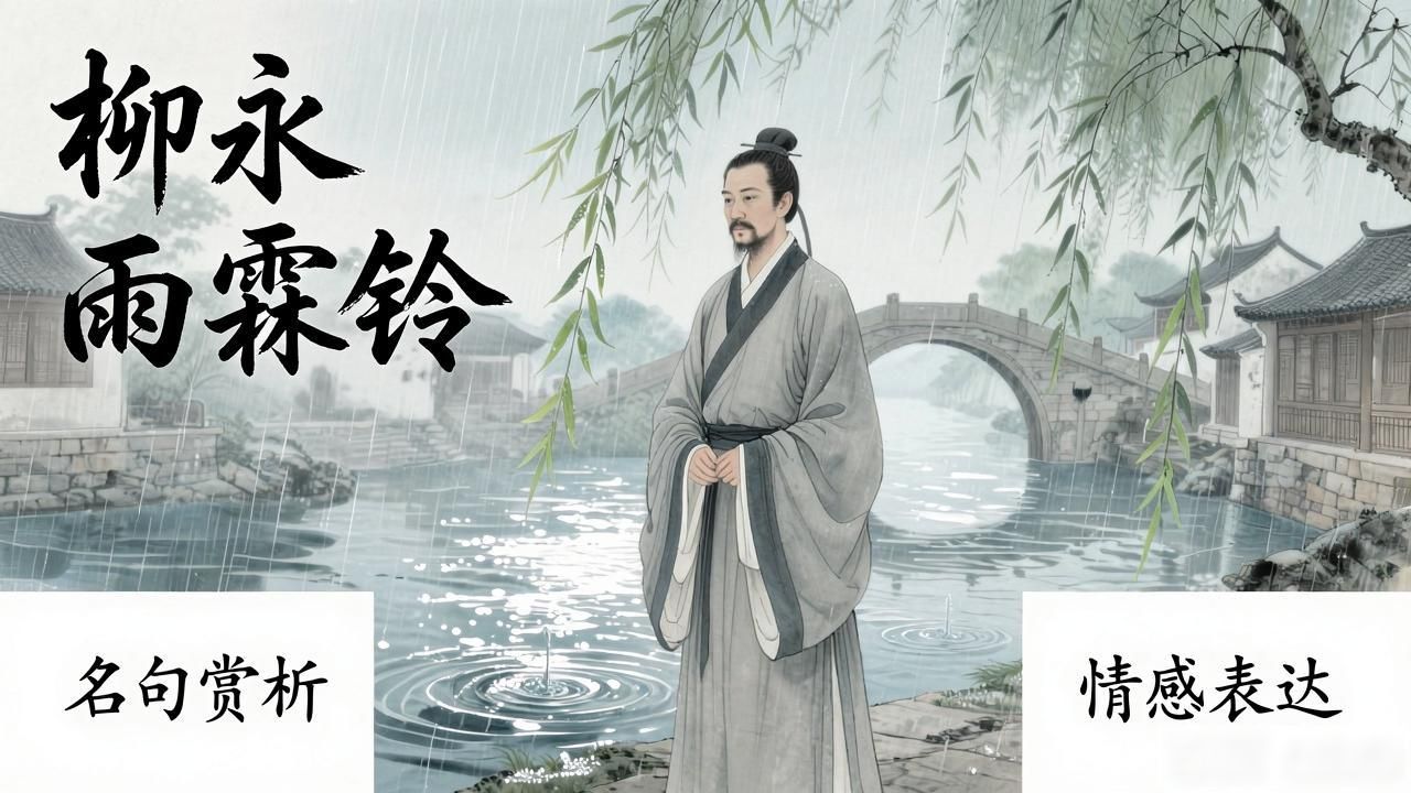 柳永雨霖鈴