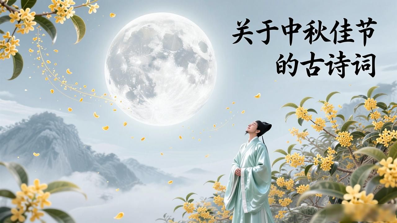 關(guān)于中秋佳節(jié)的古詩(shī)詞