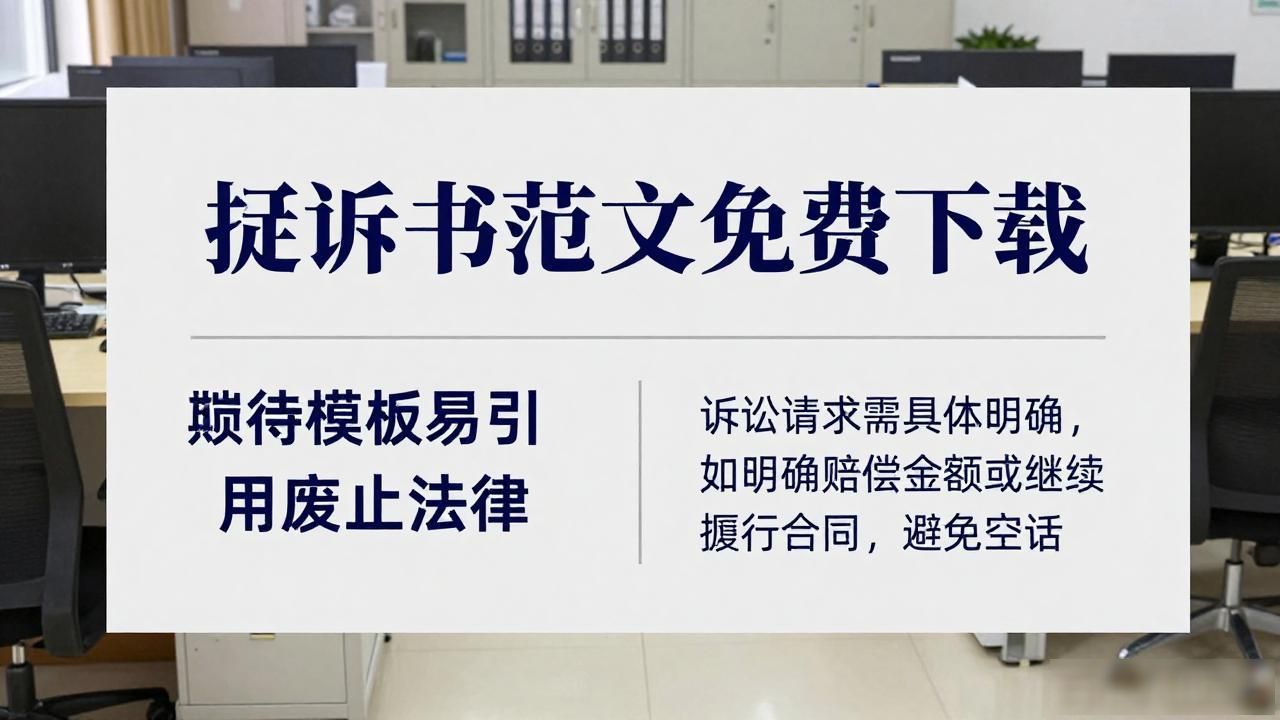 起訴書范文免費(fèi)下載